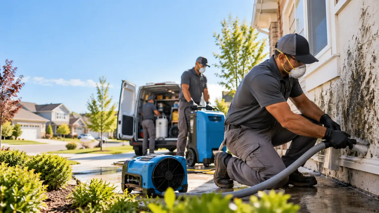 Mold Remediation in Holabird, SD