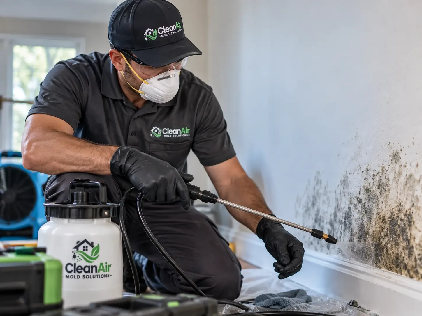 Why choose Mold Remediation in Holabird, SD